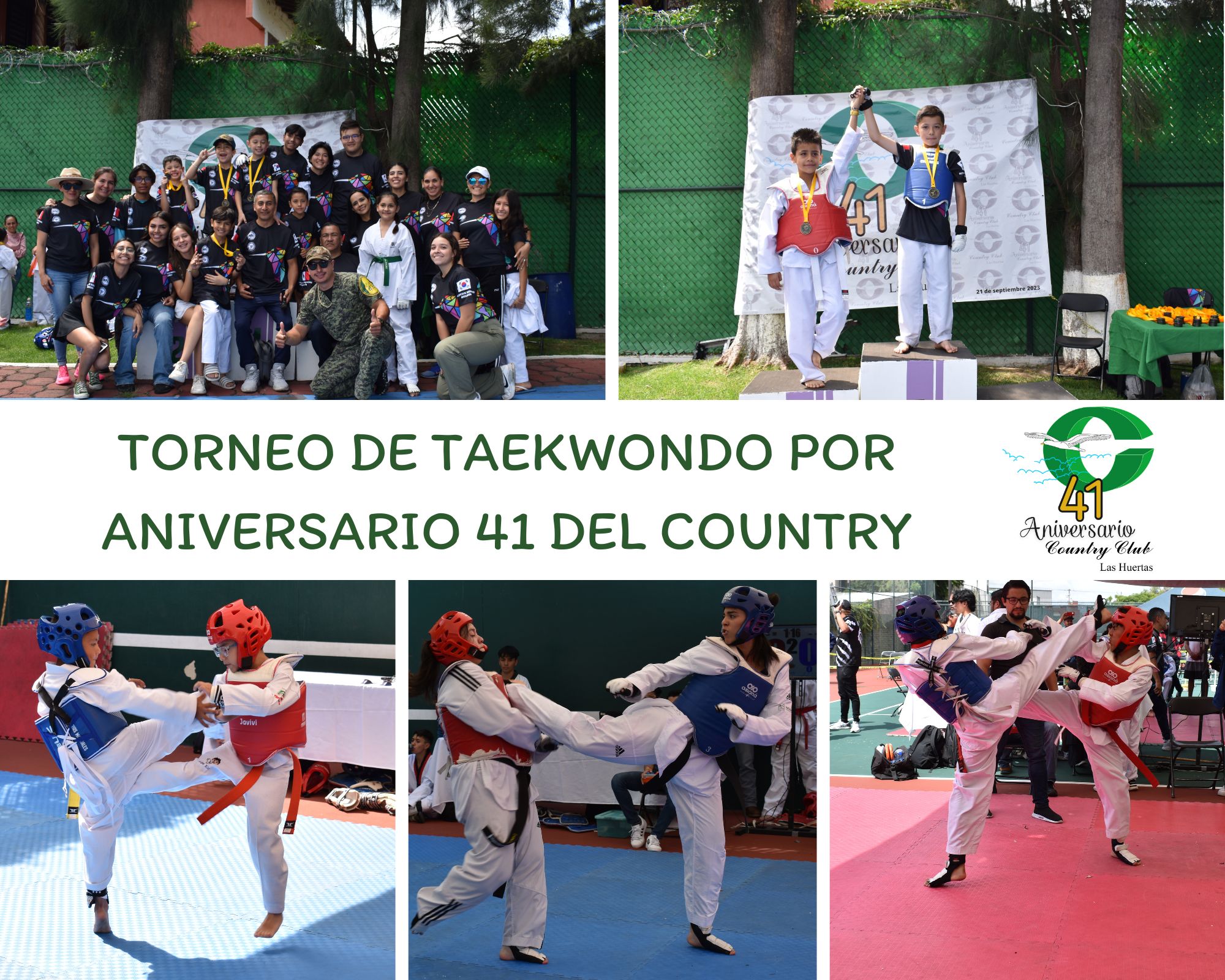 Torneo de Taekwondo por aniversario